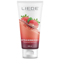 LIEBE LUBRICANT STRAWBERRY 100ML