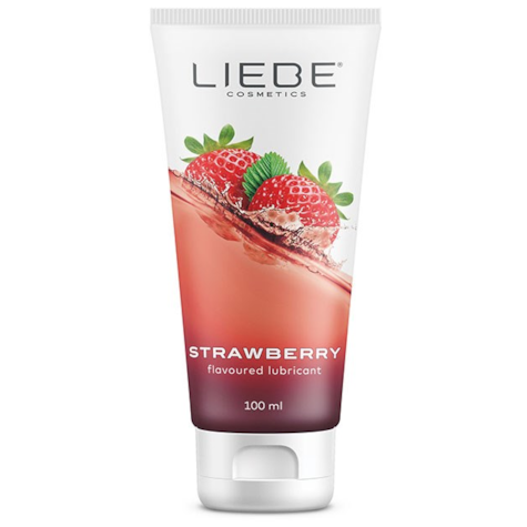 LIEBE LUBRICANT STRAWBERRY 100ML