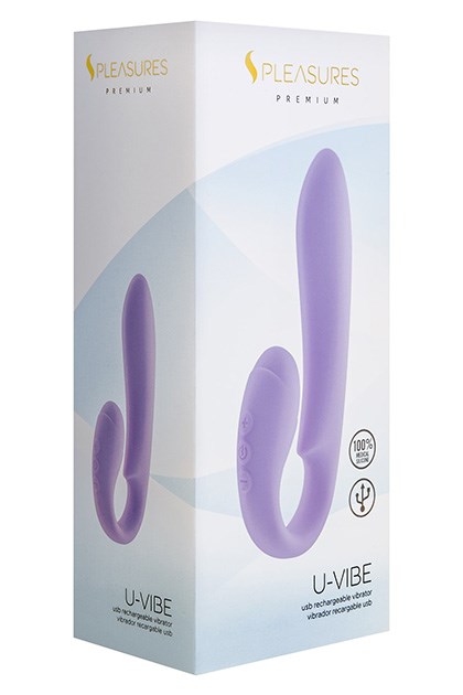 S Pleasures Premium Line - S Pleasures U-Vibe Vibrator Lavender