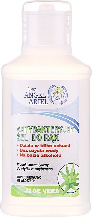 Antybakteryjny ¿el do r¹k Aloe Vera