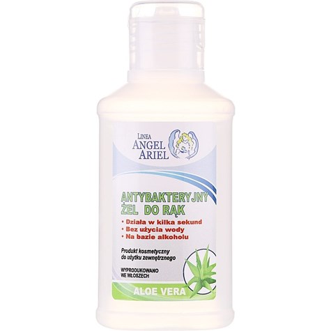 Antybakteryjny żel do rąk Aloe Vera