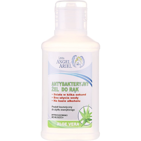 Antybakteryjny żel do rąk Aloe Vera