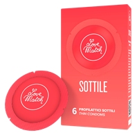 SOTTILE (THIN) 6PCS