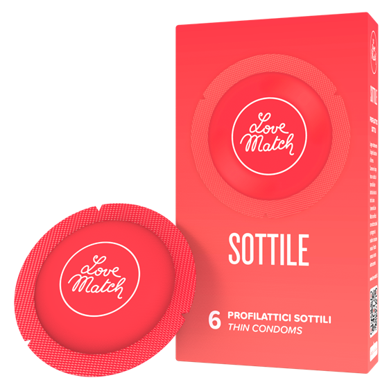 SOTTILE (THIN) 6PCS