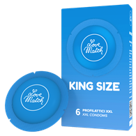 KING SIZE (60MM) 6PCS