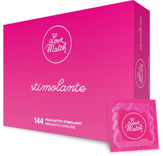 STIMOLANTE (RIBS&DOTS) 144PCS