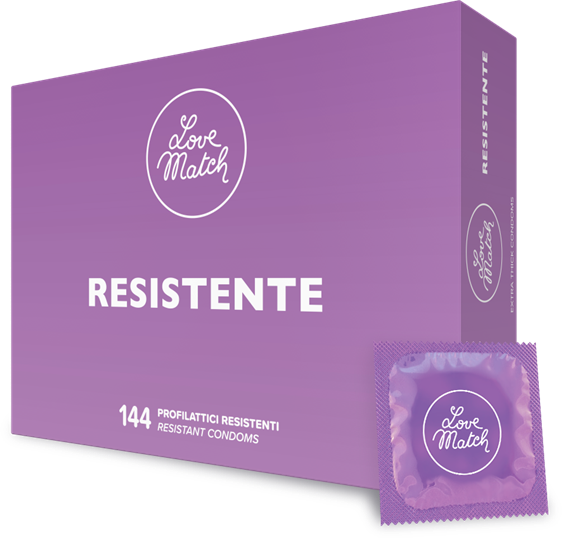 RESISTENTE (STRONG) 144PCS