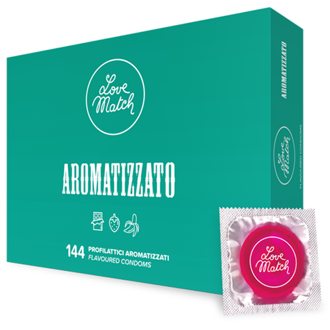 AROMATIZZATO (FLAVOURED) 144PCS