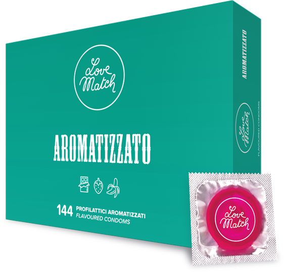 AROMATIZZATO (FLAVOURED) 144PCS