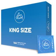 KING SIZE (60MM) 144PCS