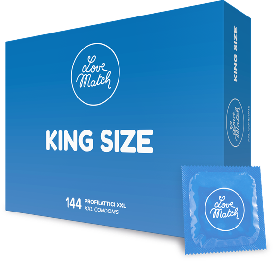 KING SIZE (60MM) 144PCS