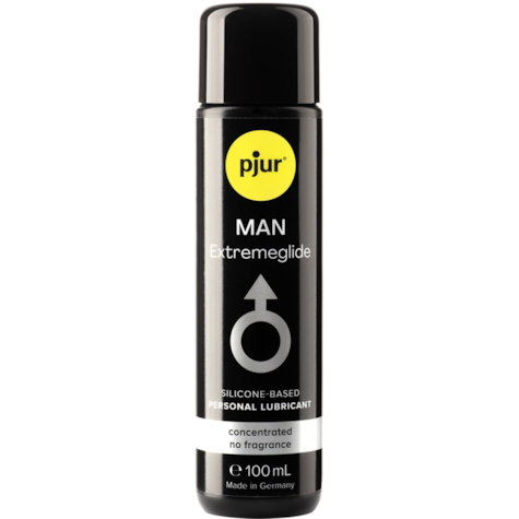 Lubrykant nawilżający na długi dystans na bazie silikonu Man Premium Extremeglide 100ml Pjur