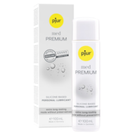 Lubrykant na bazie silikonu do pielęgnacji ciała i zabaw erotycznych Med Premium 100ml Pjur