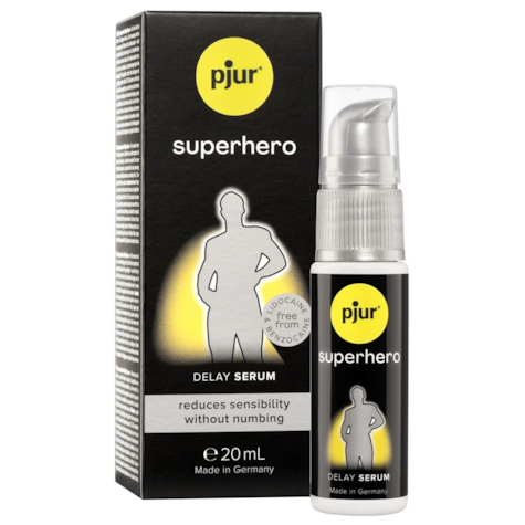 Serum opóźniające Superhero 20ml Pjur