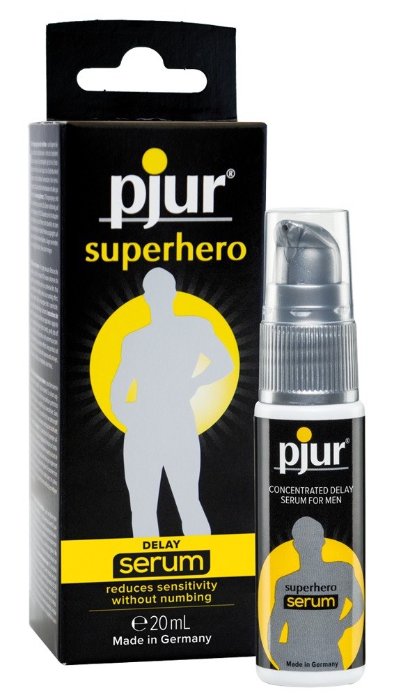 Serum opóźniające Superhero 20ml Pjur