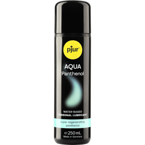 pjur AQUA Panthenol Bottle 250 ml