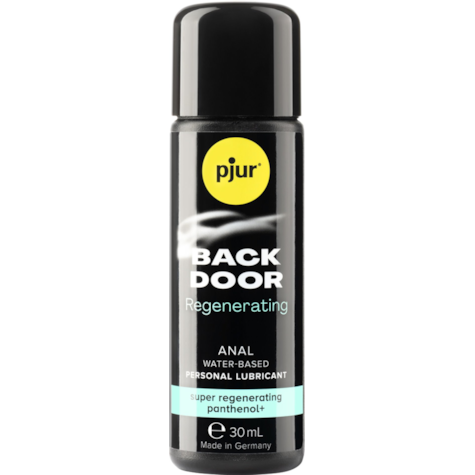 pjur BACK DOOR Regenerating Anal Glide Bottle 30 ml