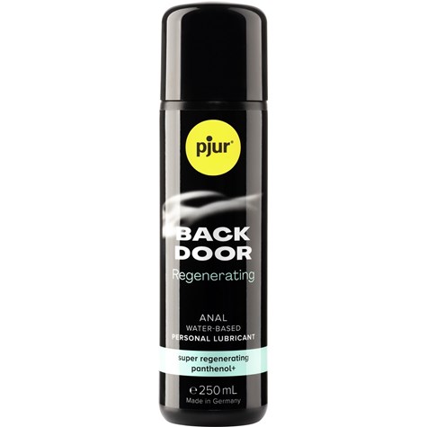 pjur BACK DOOR Regenerating Anal Glide Bottle 250 ml