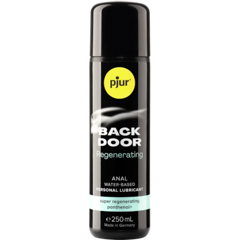 pjur BACK DOOR Regenerating Anal Glide Bottle 250 ml