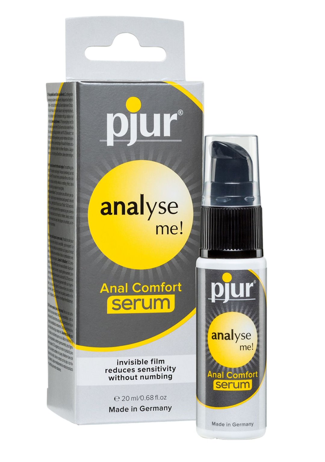 ¯el-pjur analyse me! Serum 20 ml-anal Comfort