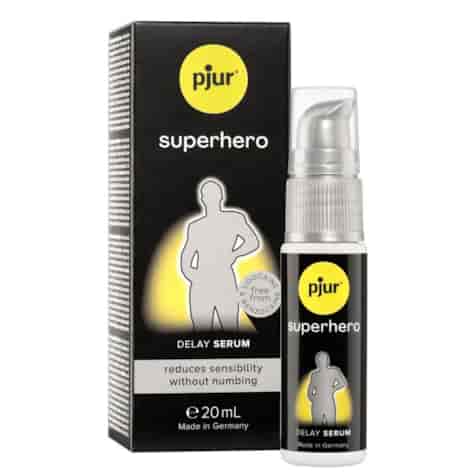 Serum opóźniające Superhero 20ml Pjur