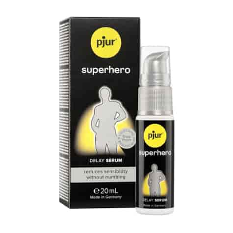 Serum opóźniające Superhero 20ml Pjur