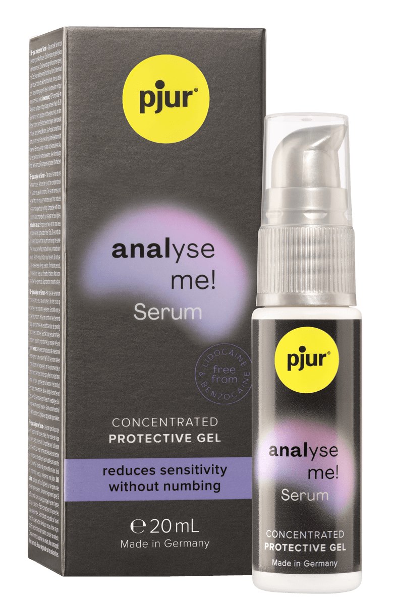 Żel-pjur analyse me! Serum 20 ml-anal Comfort — zdjęcie 2