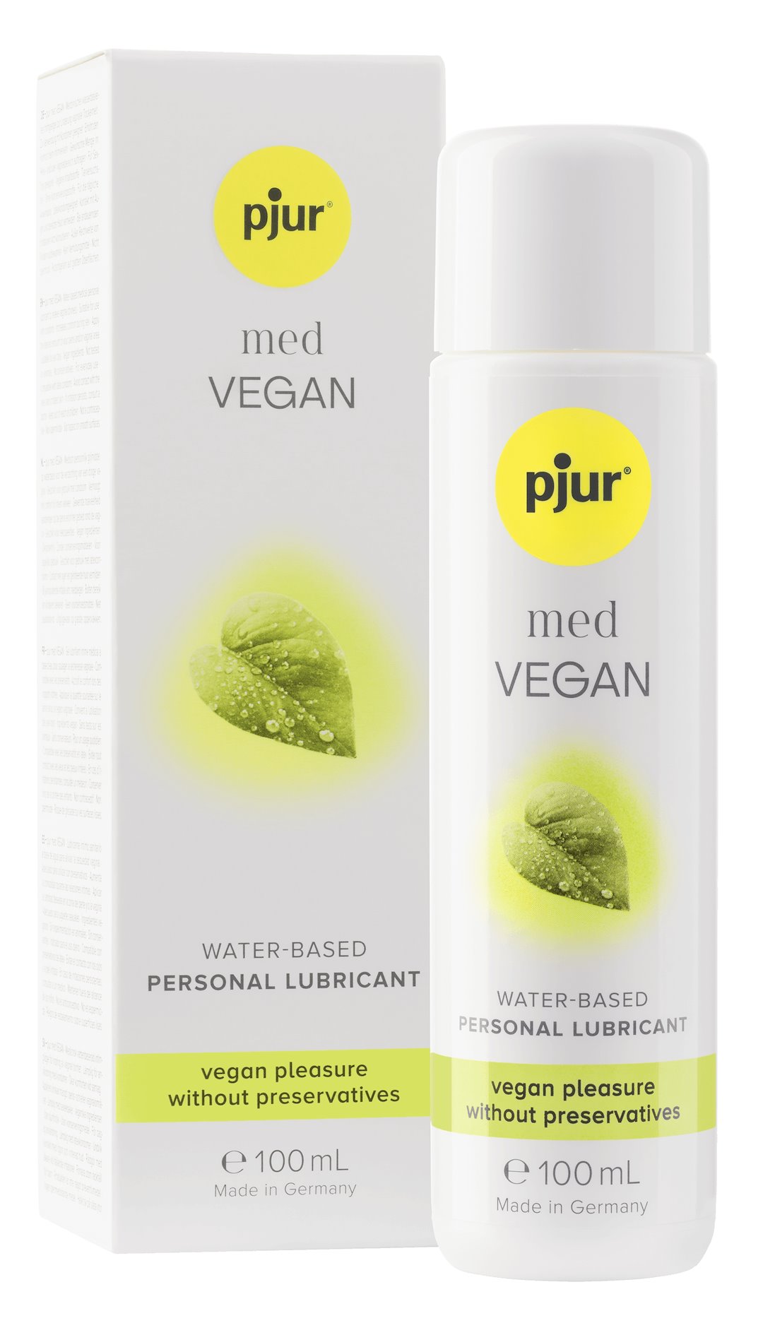 pjur med VEGAN, 2 ml — zdjęcie 3