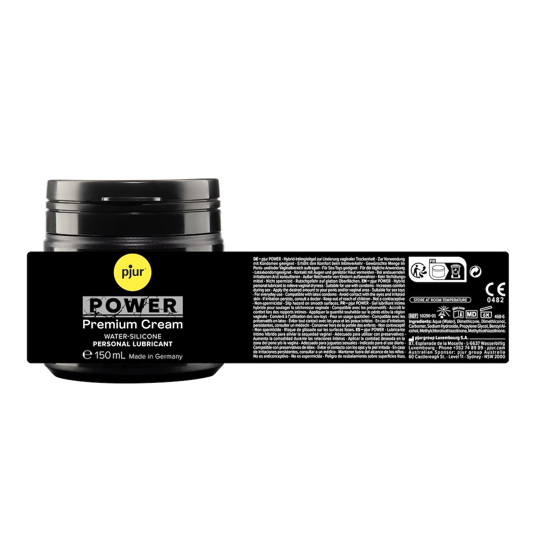 pjurPower - 150 ml tube — zdjęcie 5