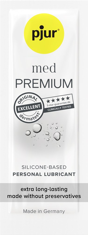 pjur med PREMIUM, 1,5 ml