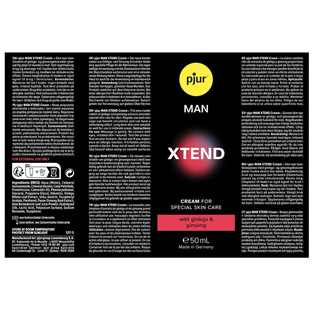 MAN Xtend Cream (50 ml) — zdjęcie 4