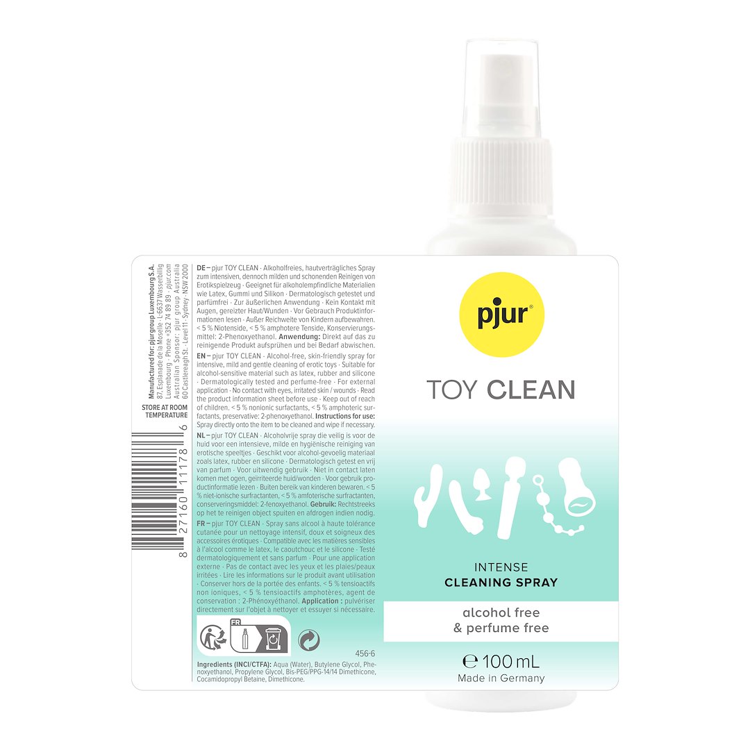 Środek czyszczący Toy Clean 100ml Pjur — zdjęcie 4