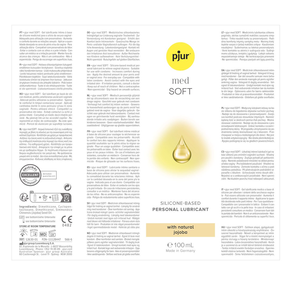 pjur med SOFT, 1,5 ml — zdjęcie 5