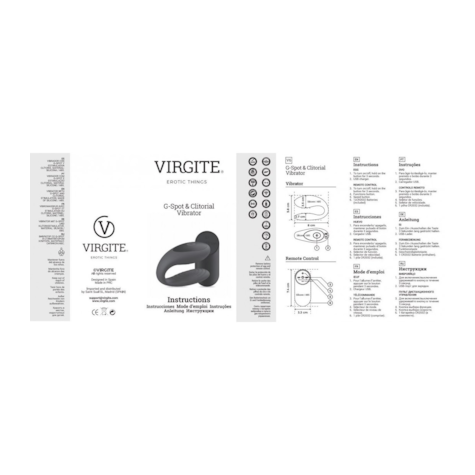 G-SPOT & CLITORIAL VIBRATOR E12 BLUE