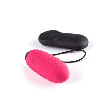 G4 RECHARGEABLE PINK VIBRATING EGG