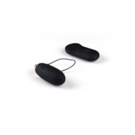 G4 RECHARGEABLE VIBRATING EGG BLACK EDITION