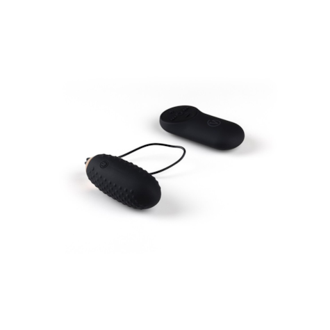 G4 RECHARGEABLE VIBRATING EGG BLACK EDITION