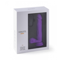 REALISTIC VIBRATOR  R16  PURPLE 16 CM
W/