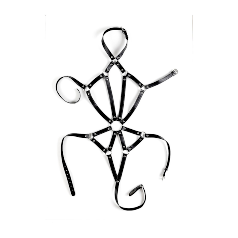 WOMEN'S BODY HARNESS MOD. 1
