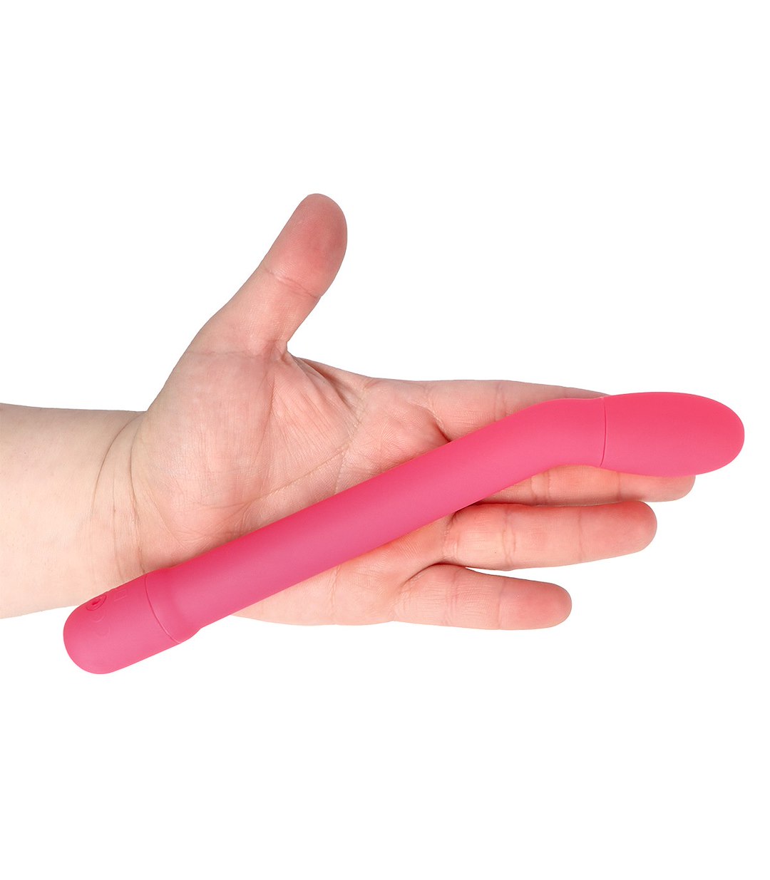 CARESS G-SPOT VIBRATOR PINK — zdjęcie 3