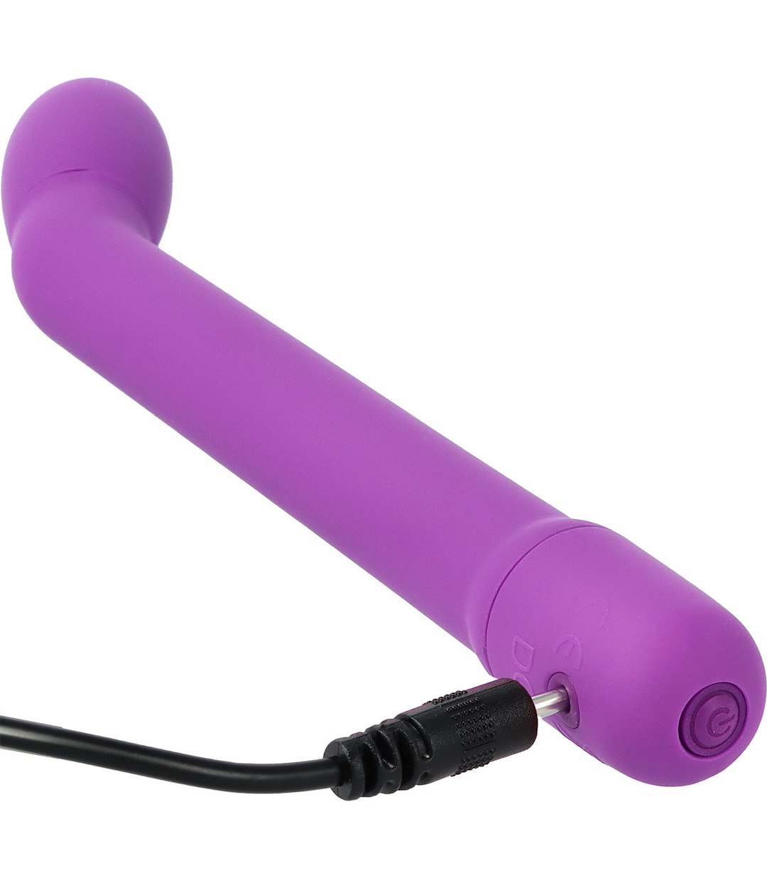 CARESS G-SPOT VIBRATOR PURPLE — zdjęcie 3