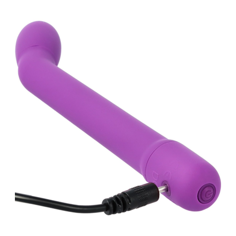 CARESS G-SPOT VIBRATOR PURPLE