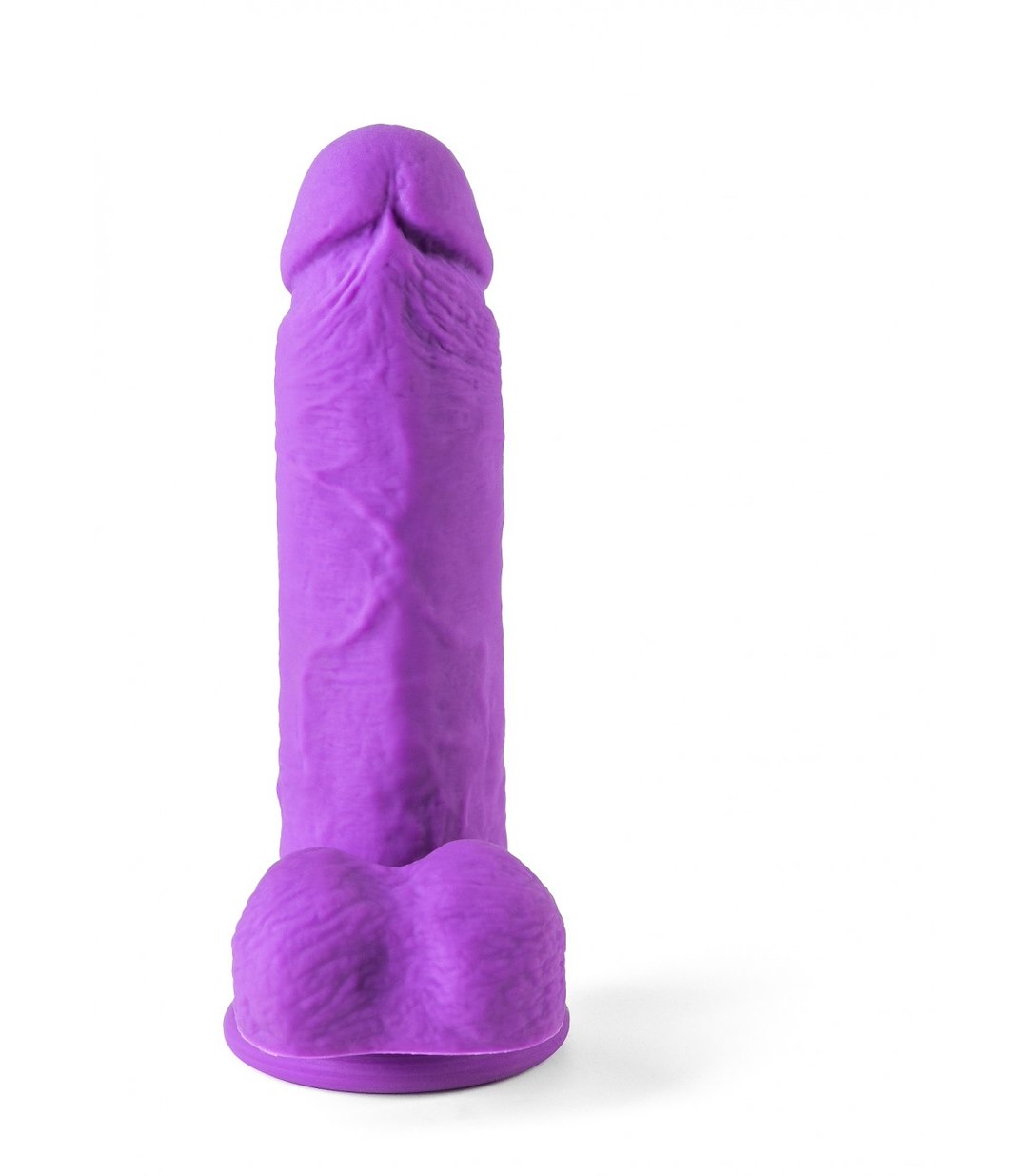 REALISTIC VIBRATOR "R12" PURPLE 14.4CM
W — zdjęcie 2