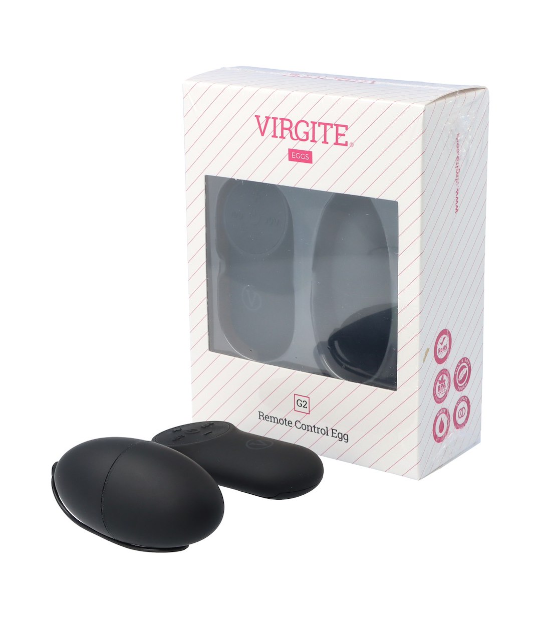 VIBRATING EGG G2 BLACK — zdjęcie 2