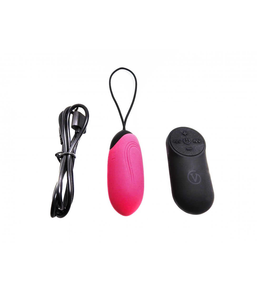 G3 RECHARGEABLE PINK VIBRATING EGG — zdjęcie 2