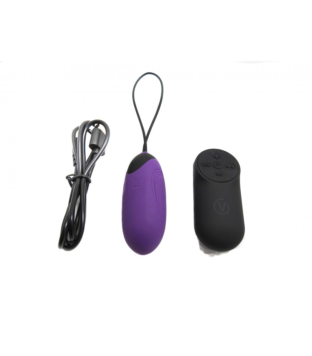 G3 RECHARGEABLE PURPLE VIBRATING EGG — zdjęcie 2