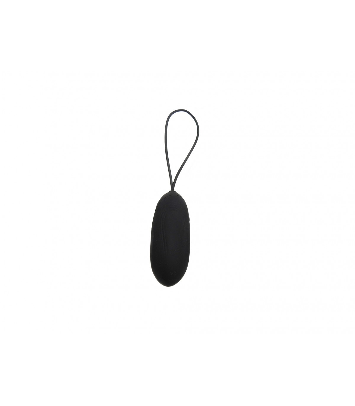 BLACK RECHARGEABLE VIBRATING EGG G3 — zdjęcie 2