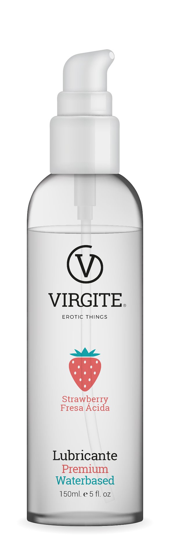 STRAWBERRY ACID WATER BASED LUBRICANT 150ML — zdjęcie 2