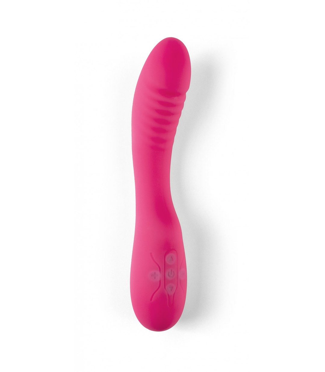 V5 PINK RECHARGEABLE VIBRATOR — zdjęcie 2