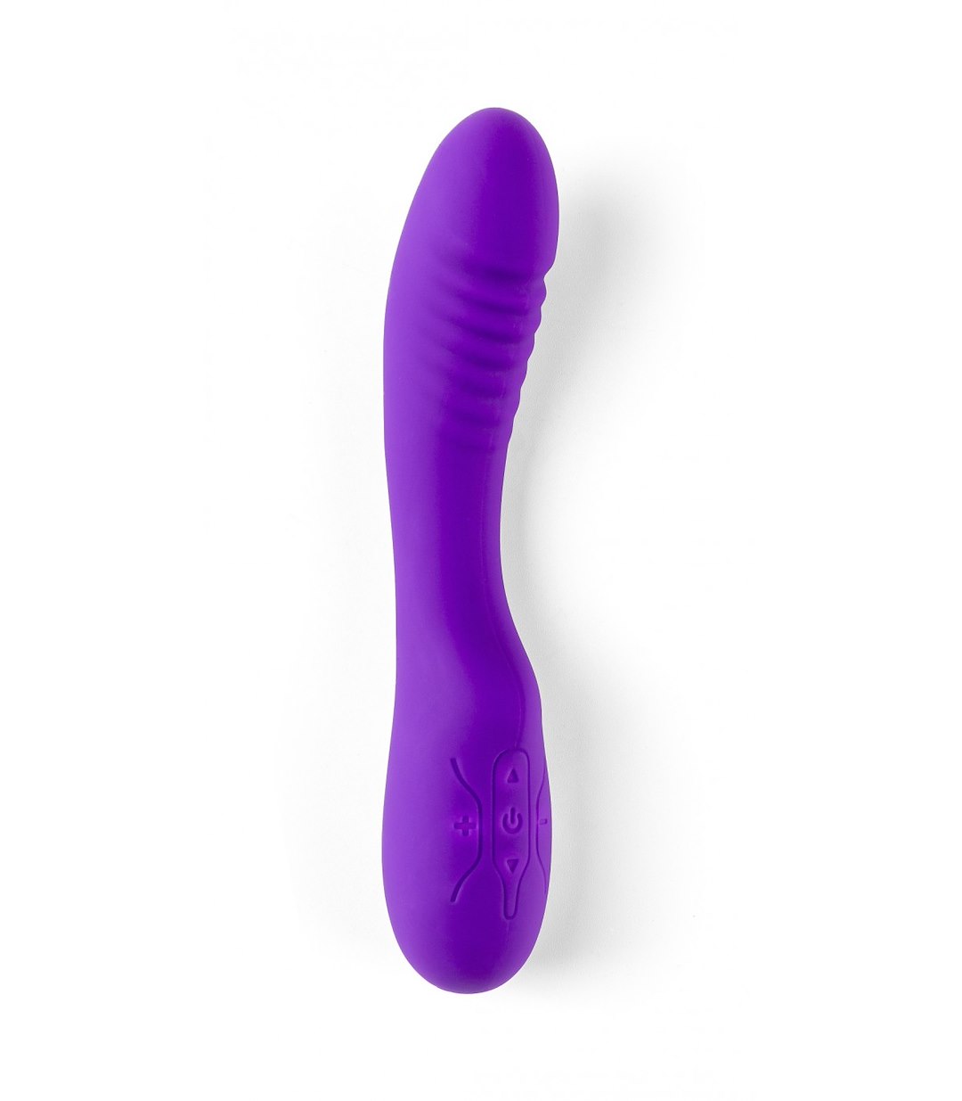 RECHARGEABLE VIBRATOR V5 PURPLE — zdjęcie 2